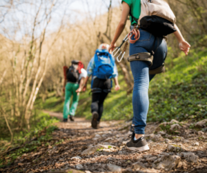 hiking